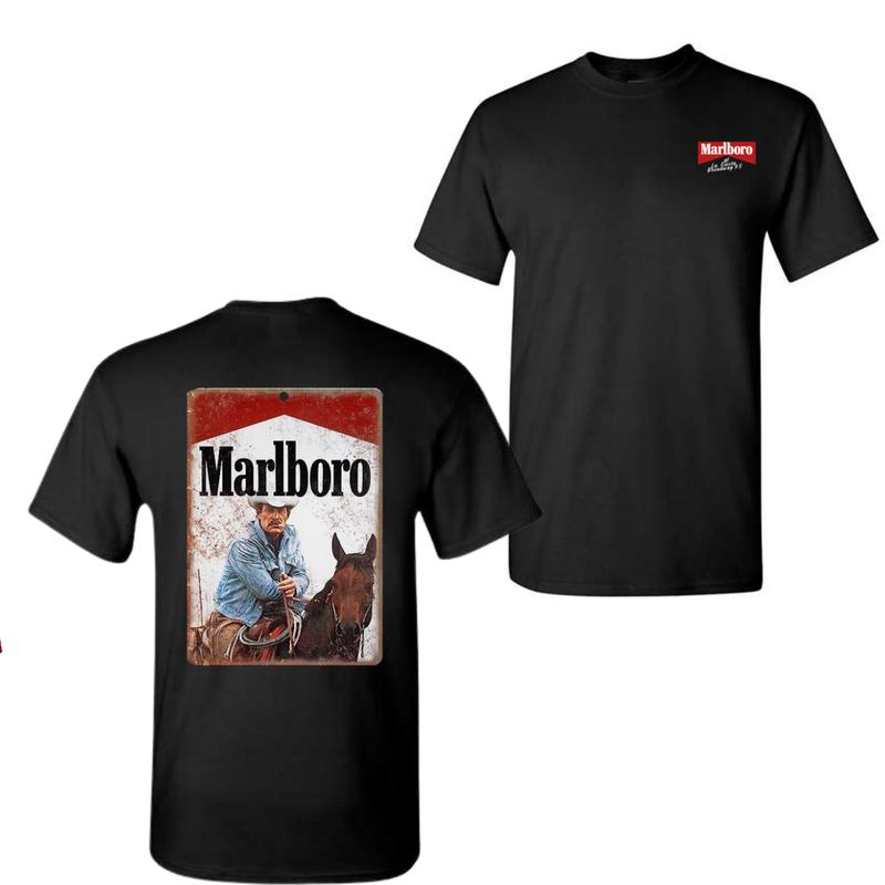 Vintage Marlboro Cowboy Wild West Shirt, Country Music Shirt, Cowboy Killer Shirt, Boho Shirt, Cowboy Rodeo Tshirt For Men For Women