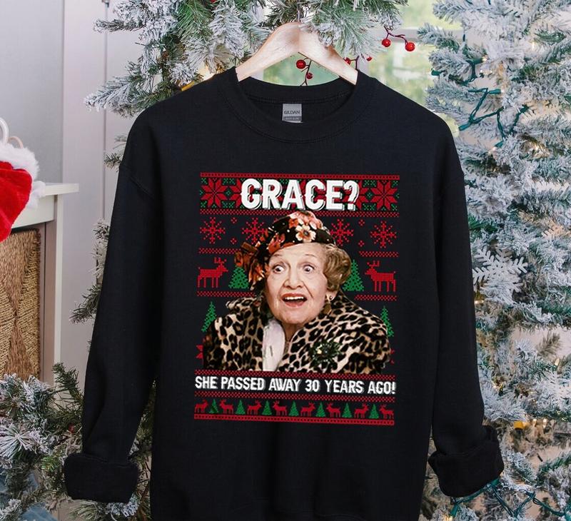 The Blessing Aunt Bethany Ugly Christmas Sweatshirt T-Shirt, National Lampoon's Christmas Vacation, Christmas Movie, Funny Christmas Gift