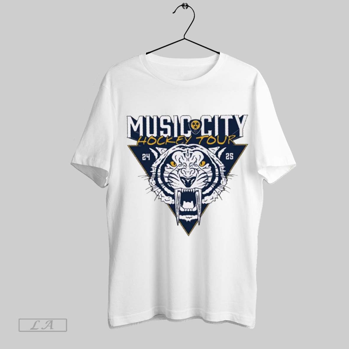 Original Nashville Predators Music City Hockey Tour 2025