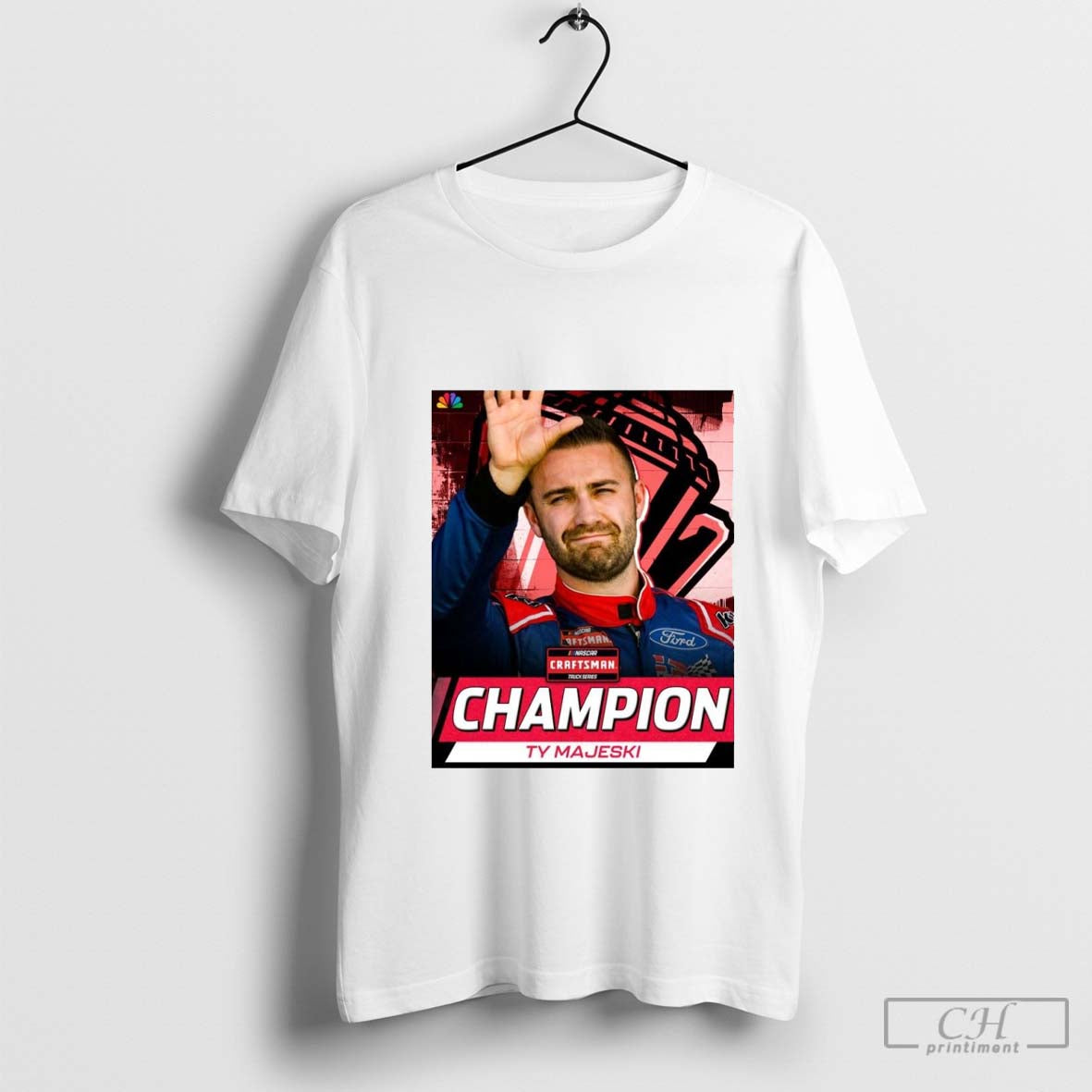 TY Majeski 2024 wins the NASCAR Truck Series championship t-shirt