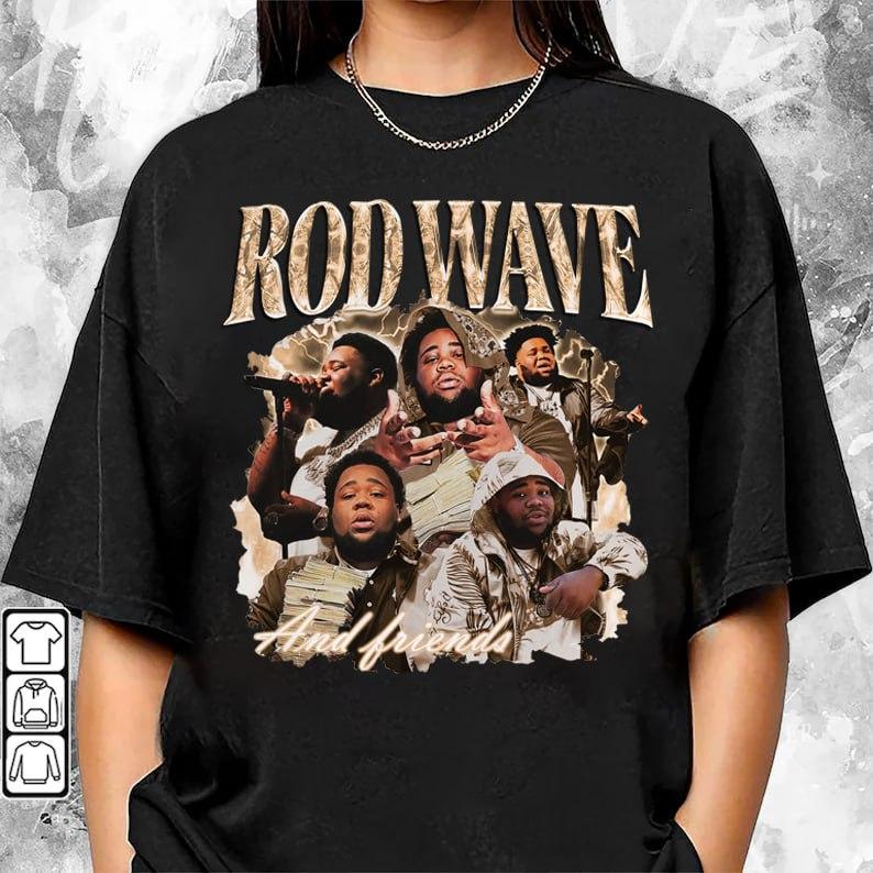 Rd Wave Shirt Match Jordan 3 Palomino Shirt , Rod Wave Nostalgia 90s Rap Music Shirt, Bootleg Vintage Y2K Sweatshirt, Retro Tour 2023 Concert,Rod Wave