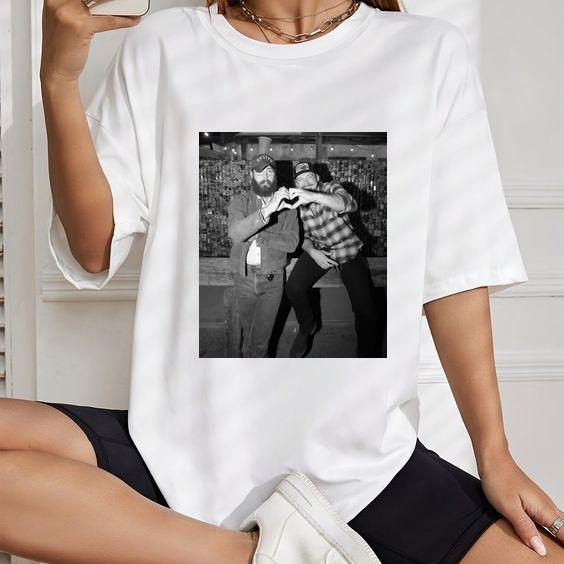 Posty And Morgan Had Some Help Shirt, Country Music Shirt For Fan Casual Comfort Collar Cotton Collar Cotton