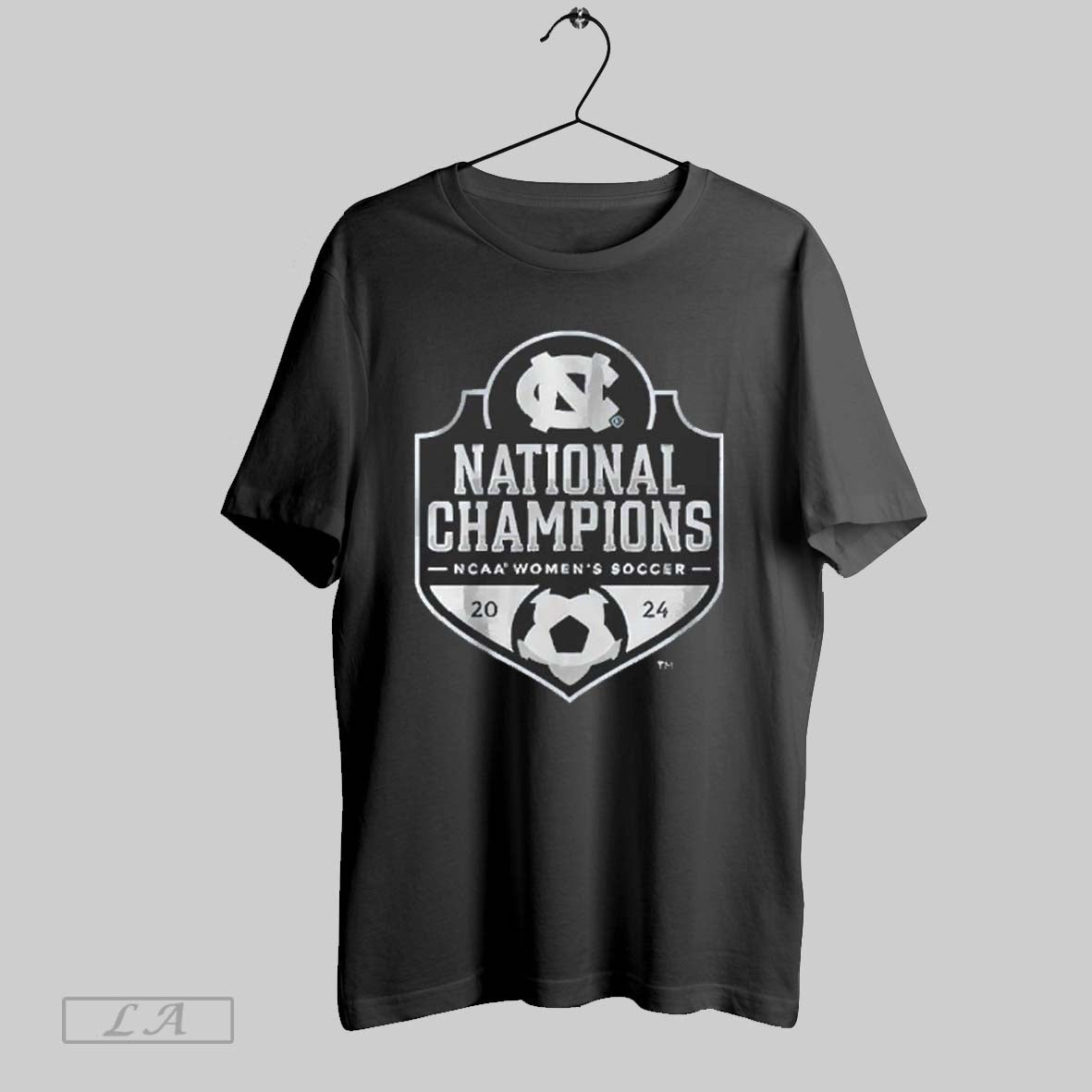 Unc Womens Soccer 2024 National Champions Logo T Shirts