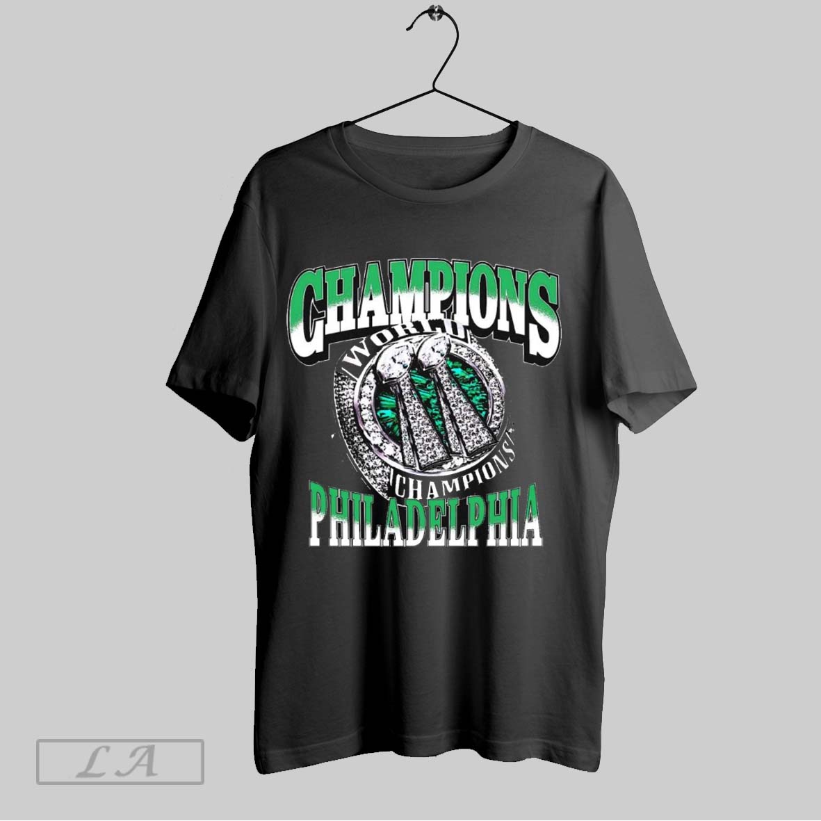 Top Rings World Champions Philadelphia Eagles Win Kansas City Chiefs Feb 9 2025 Super Bowl Lix Unisex Sweatshirt T Shirt