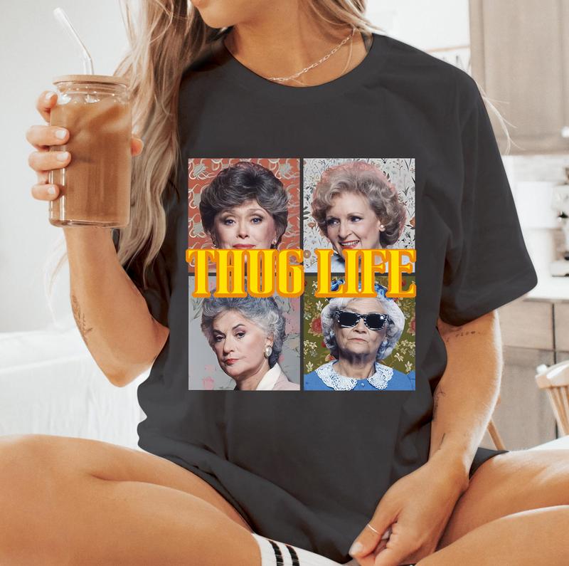 Thug Life H0rr0r Halloween Shirt, Movie Halloween unisex Cotton T-Shirt Womenswear Tshirt Comfort Fabric