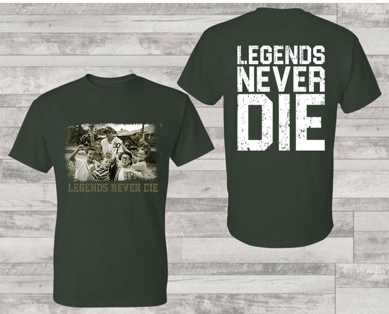Sandlot Legend Never Die Graphic shirt, Benny The Jet Rodriguez TShirt, Squints Palledorous Sandlot Tshirt, Baseball Sweatshirt, Sandlot Movie Hoodie,
