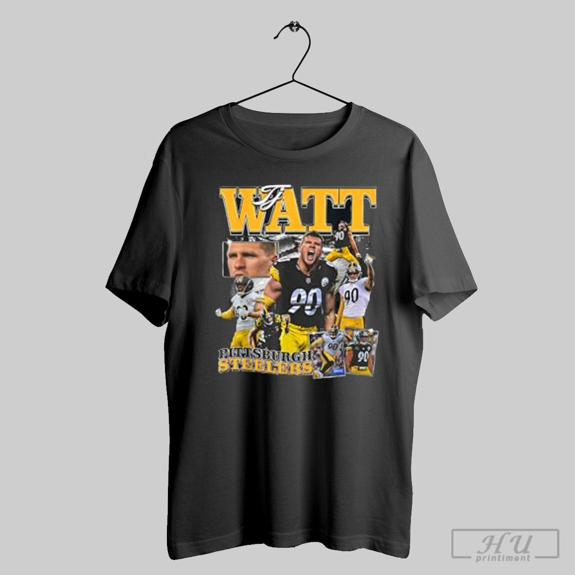Vintage Tj Tee Graphic Watt 90s Style T Shirt