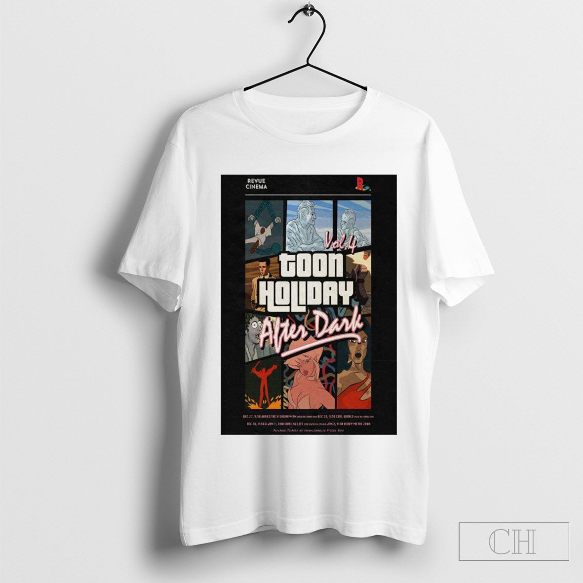 Toon Holiday Poster Alter Dark Dec 27 2024 Jurko The Gighwayman T Shirt Sweater