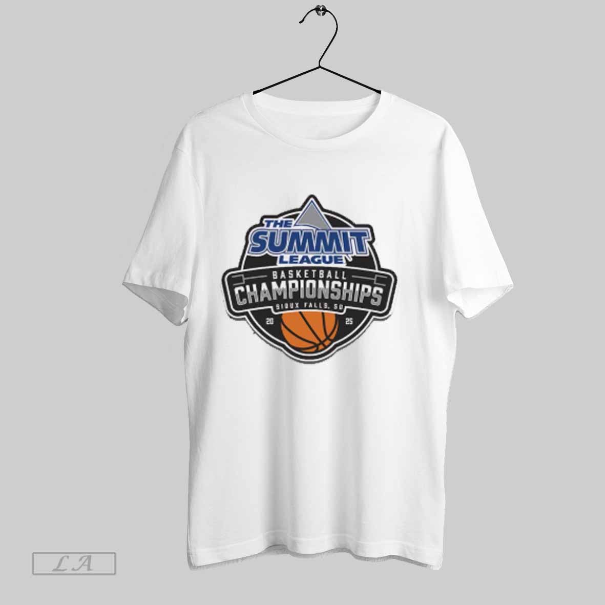 Top 2025 The Summit League Basketball Championships T Shirt Sweatshirt Hoodie Shirt