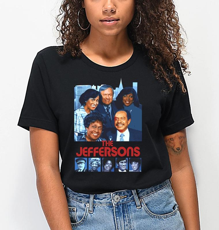 The Jeffersons Shirt, The Jeffersons Sweatshirt, Thee Jeffersons Fan Shirt, 80s Movie Shirt, Gift For The Jeffersons Fan