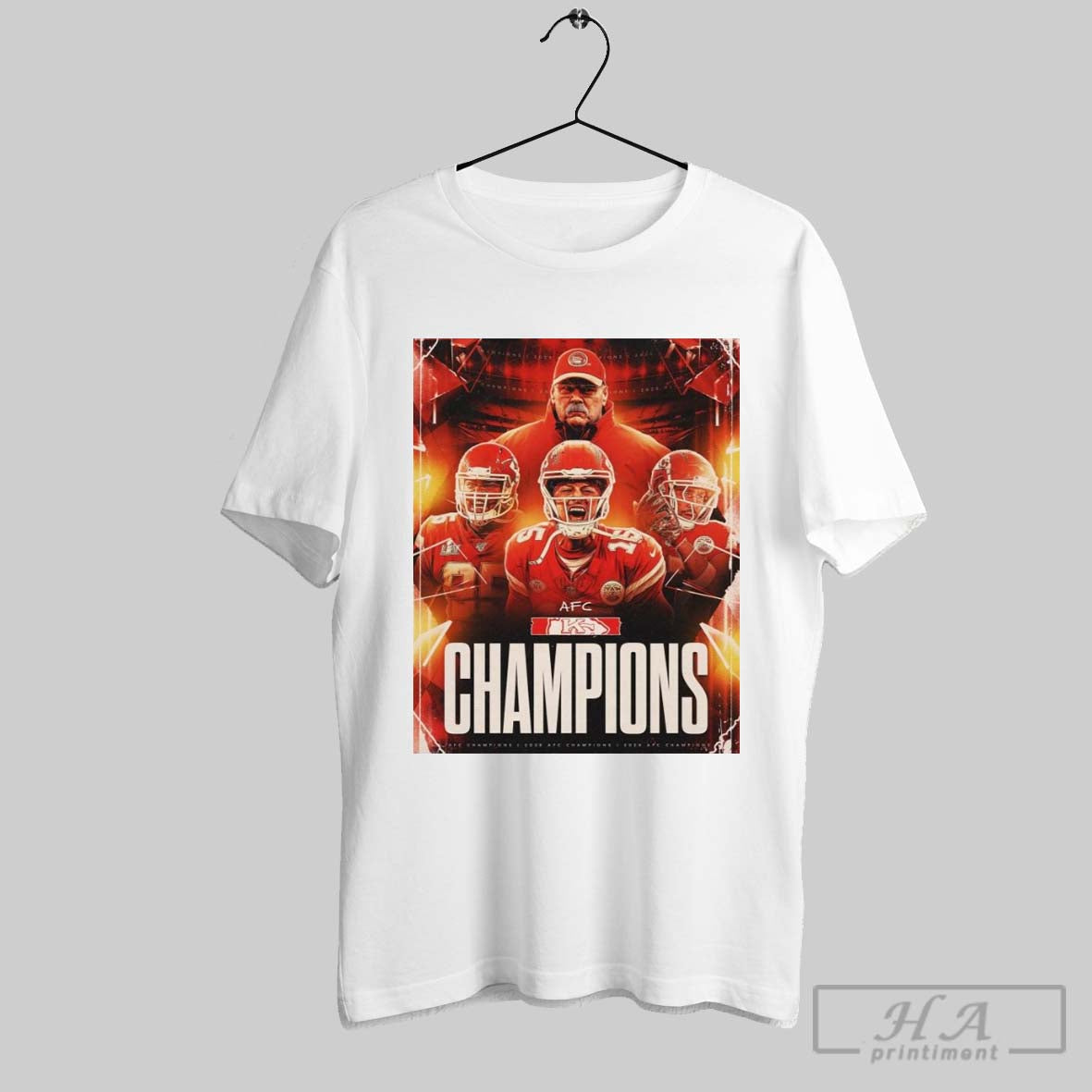 The Chiefs Are Back In The Super Bowl For The 3rd Straight Year Afc Champions Kansas City Chiefs Win Buffalo Bills Yahoo Sports T Shirt