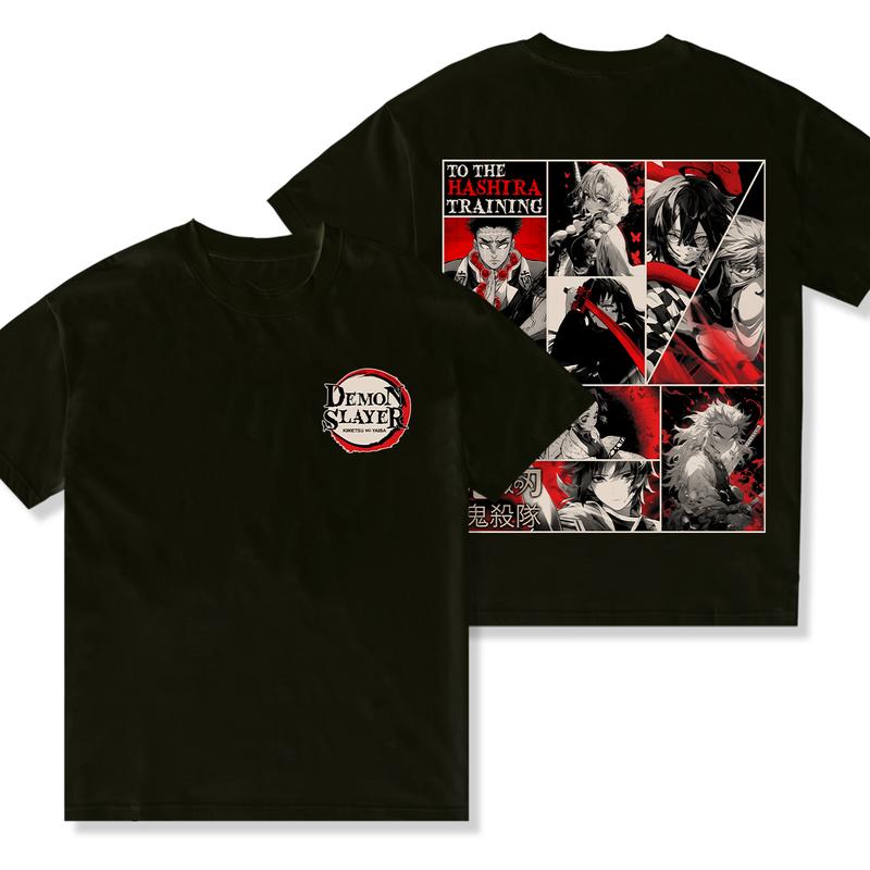 Kyojuro Rengoku Flame Hashira shirt, Demon Slayer t-shirt, Anime sweatshirt hoodie, Anime lover t-shirt Menswear