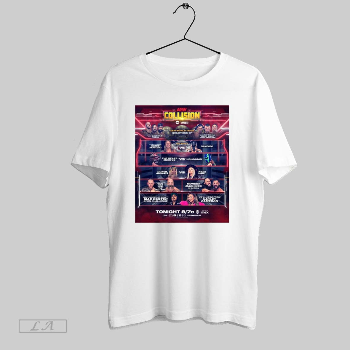 Top Poster Aew Collision Aew World Trios Championship Roh World Championship Phoenix Az Feb 22 2025 T Shirt Sweatshirt Hoodie Shirt