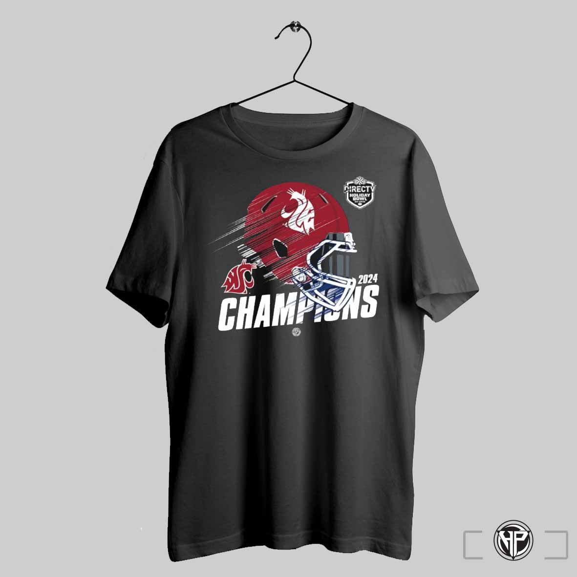 Top Washington State Cougars 2024 Directv Holiday Bowl Champions Shirt Trendy Sweatshirt
