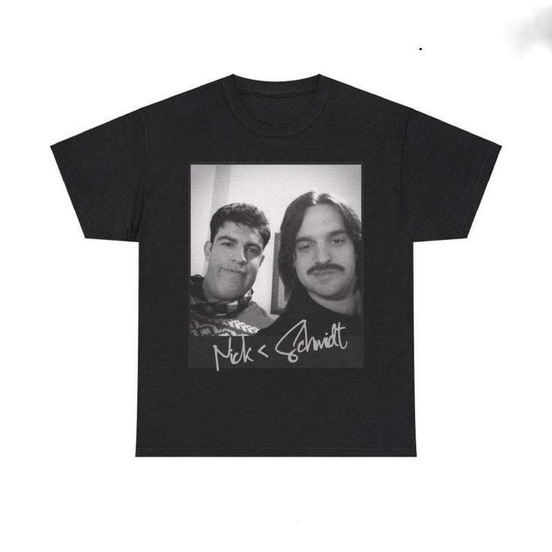 Nick Miller & Winston Schmidt College Selfie T-Shirt  Vintage New Girl Movie Shirt  Nick and Schmidt the Pepperwood Chronicles Gift Merch
