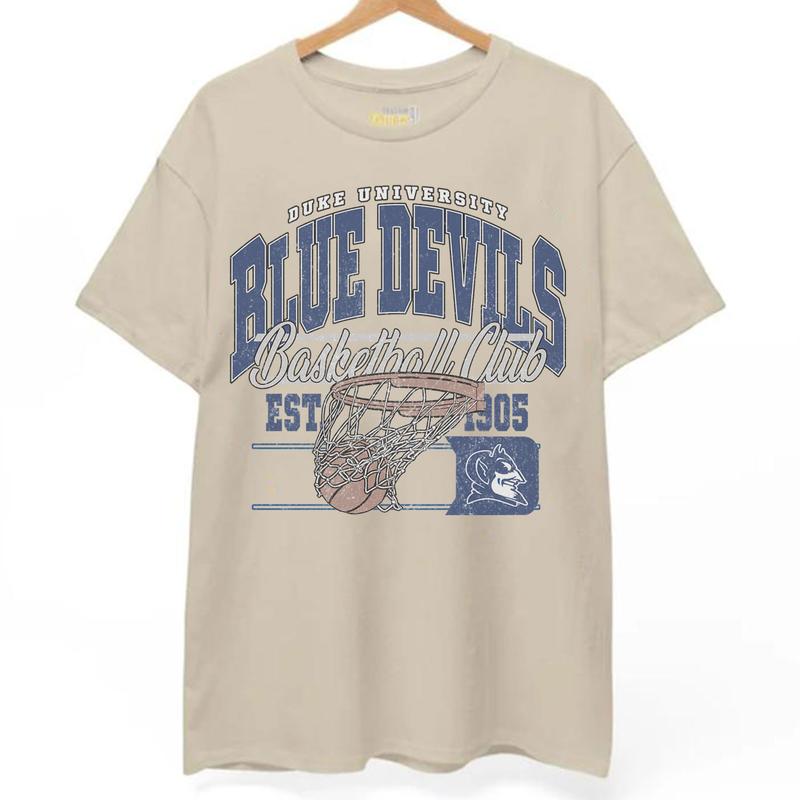 42. Duke Blue Devils NCAA Vintage Basketball Sweatshirt, University Team Fan Apparel, Classic Sports Gift for Enthusiasts