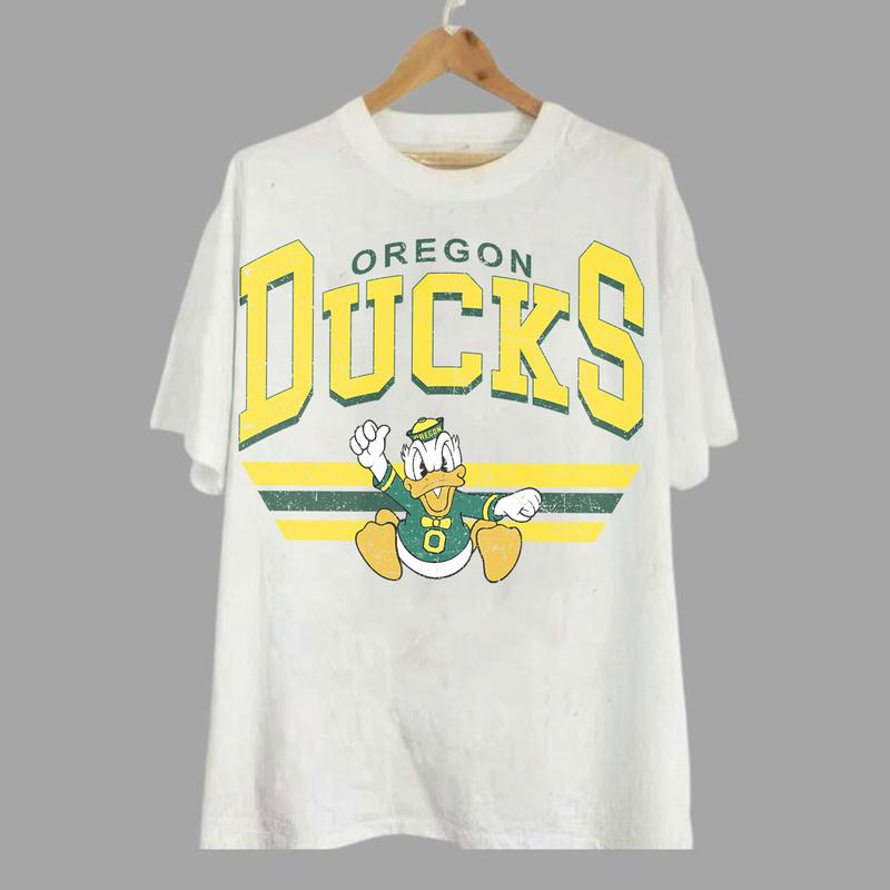 37. Oregon Ducks Vintage NCAA Football Sweatshirt, University Sports Fan Hoodie, Classic Apparel Gift Collection