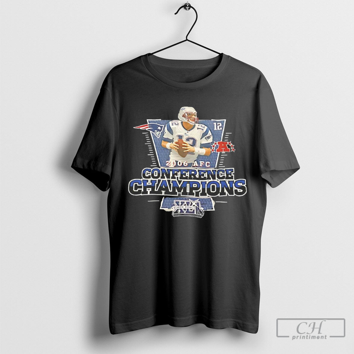 Tom Brady 2006 Conderence Champions Vintage Shirt