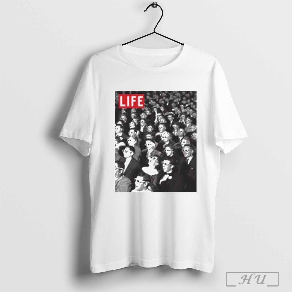 Official Life Magazine Movies T Shirt