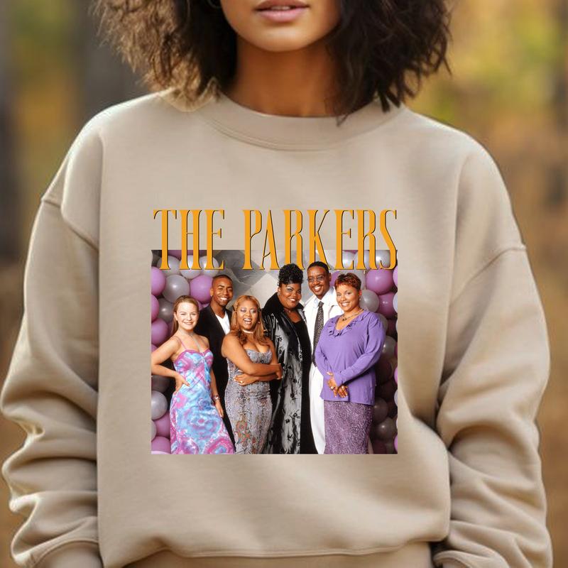 The Parkers Movie Shirt, The Parkers Fan Shirt, Sitcom Movie Shirt, The Parkers Sweatshirt, Black Women Shirt