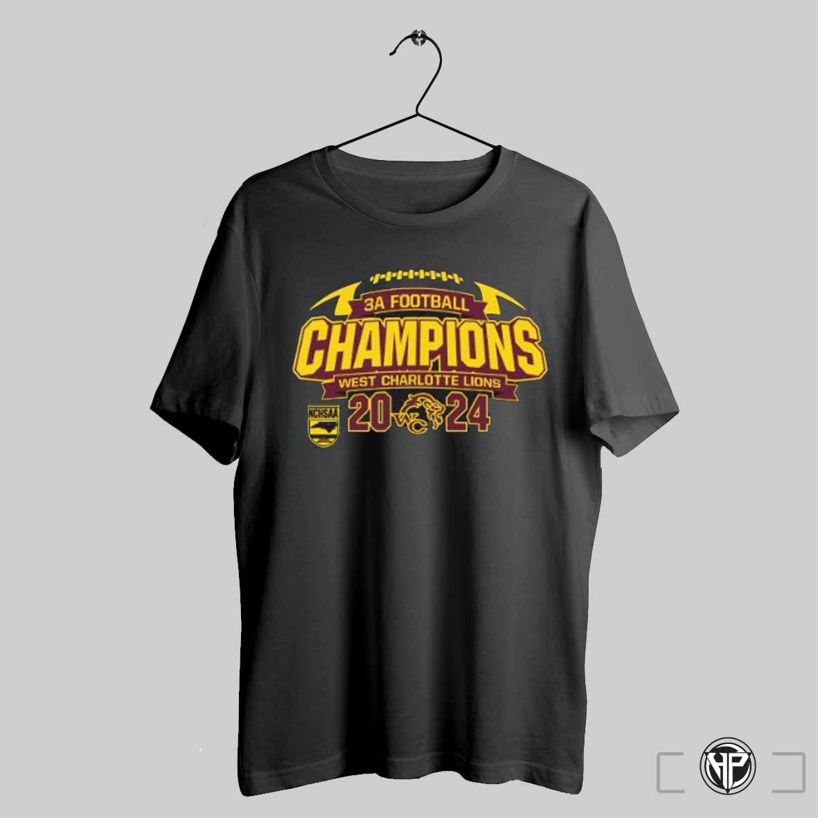 West Charlotte Lions 2024 3a Football Champions T Shirt Trendy Sweatshirt