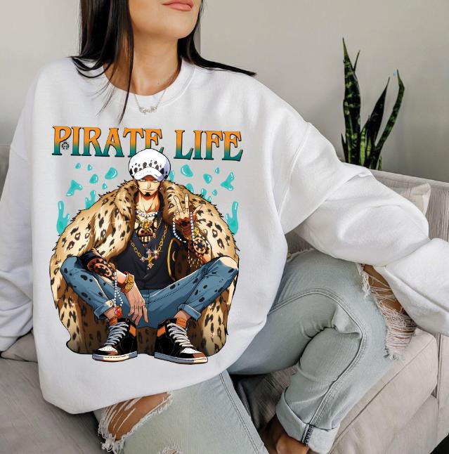 Law Ver 3 Sweatshirt, 0nepiece Sweatshirt Hoodie Shirt, animee shirt