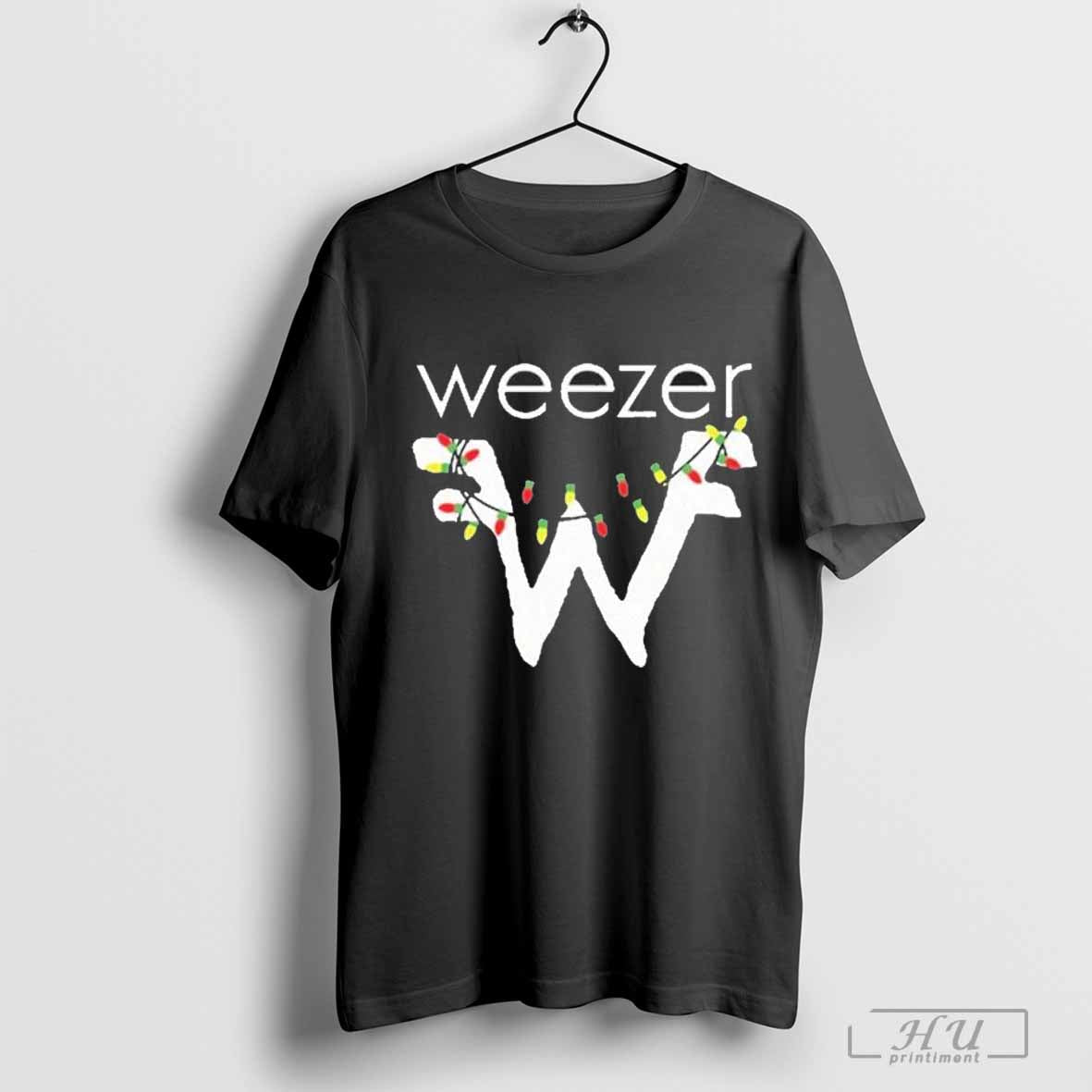 Weezer Holiday Lights 2024 T-Shirt