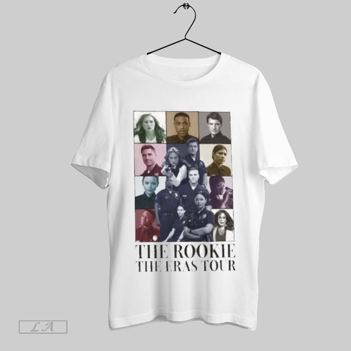 The Rookie Movie Eras Tour Tim Bradford Lucy Chen Shirt