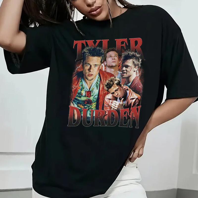 Tyler Durdenn FClub Movie T-Shirt Sweatshirt Hoodie Unisex