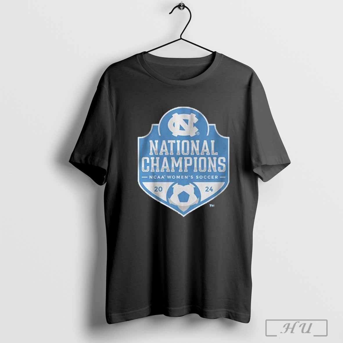 Unc Womens Soccer 2024 National Champions T Shirt