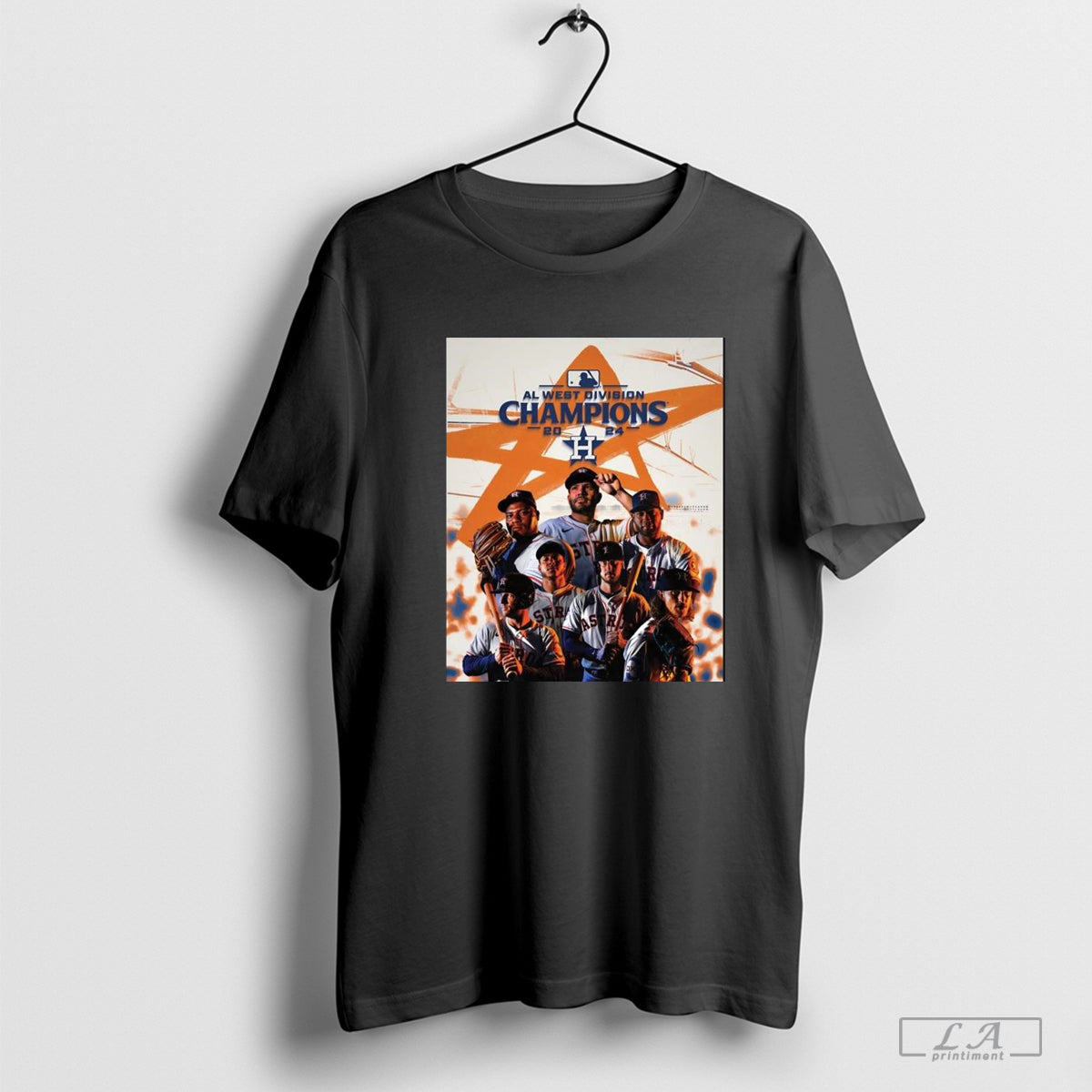We Own The West Astros 2024 American League West Champions Shirt