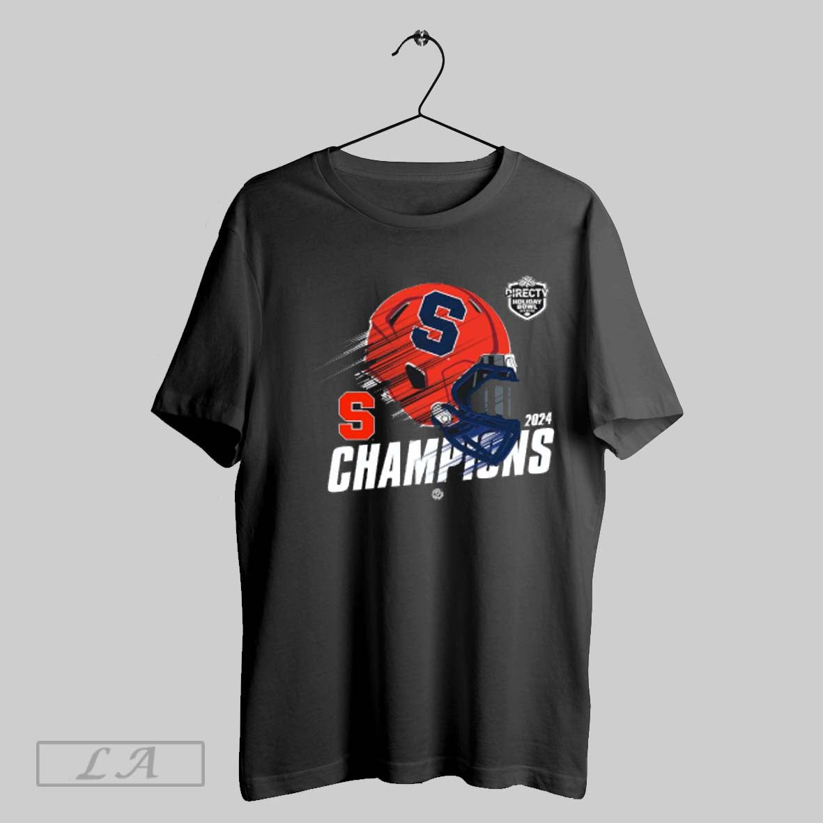 Official Syracuse Orange 2024 Directv Holiday Bowl Champions Shir