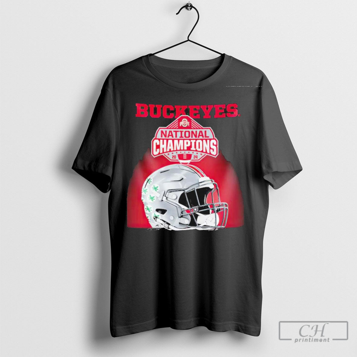 Top Buckeyes Helmet Ohio State National Champions 2024 Shirt