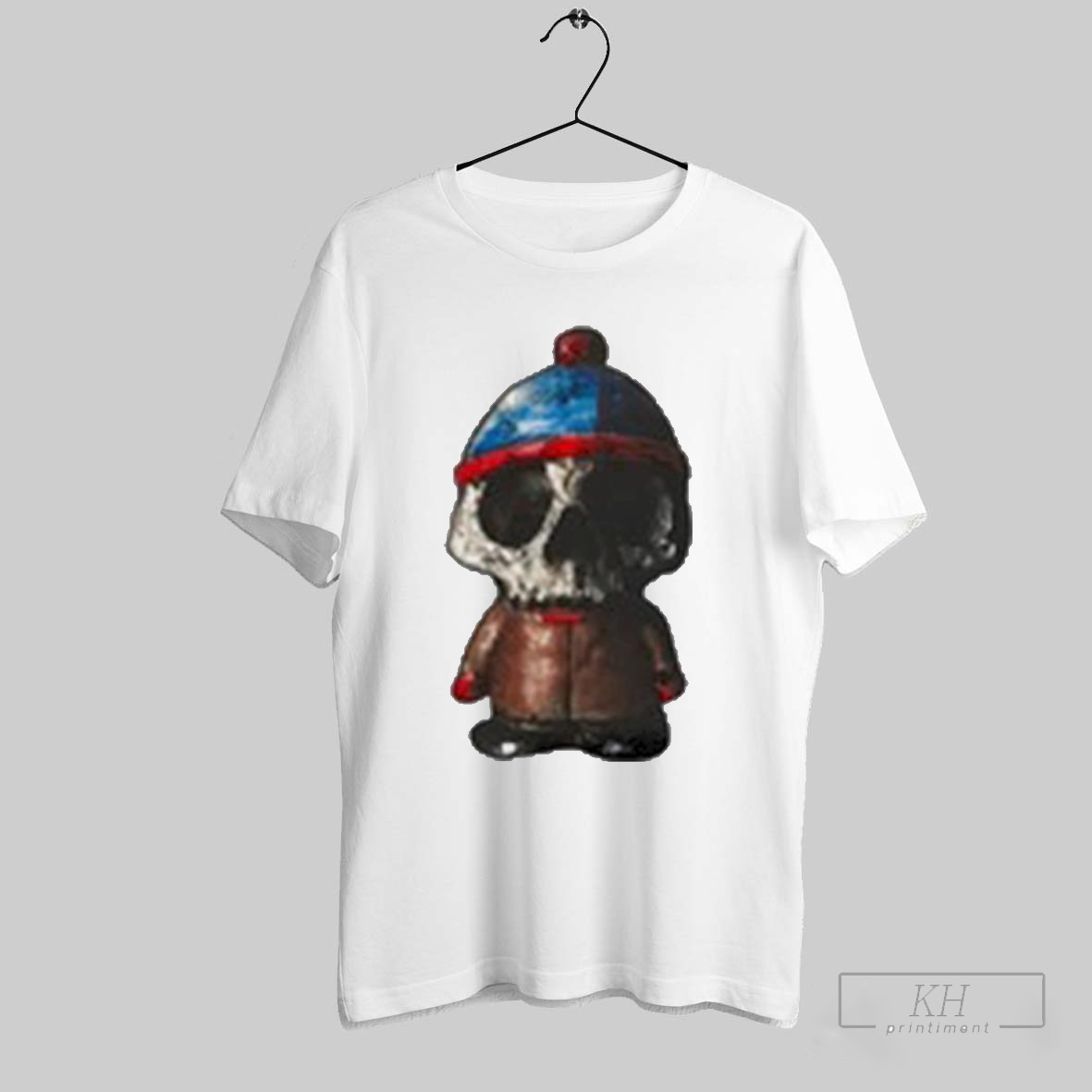 Zero Skateboards Southpark Horror Stan Shirt T Shirt