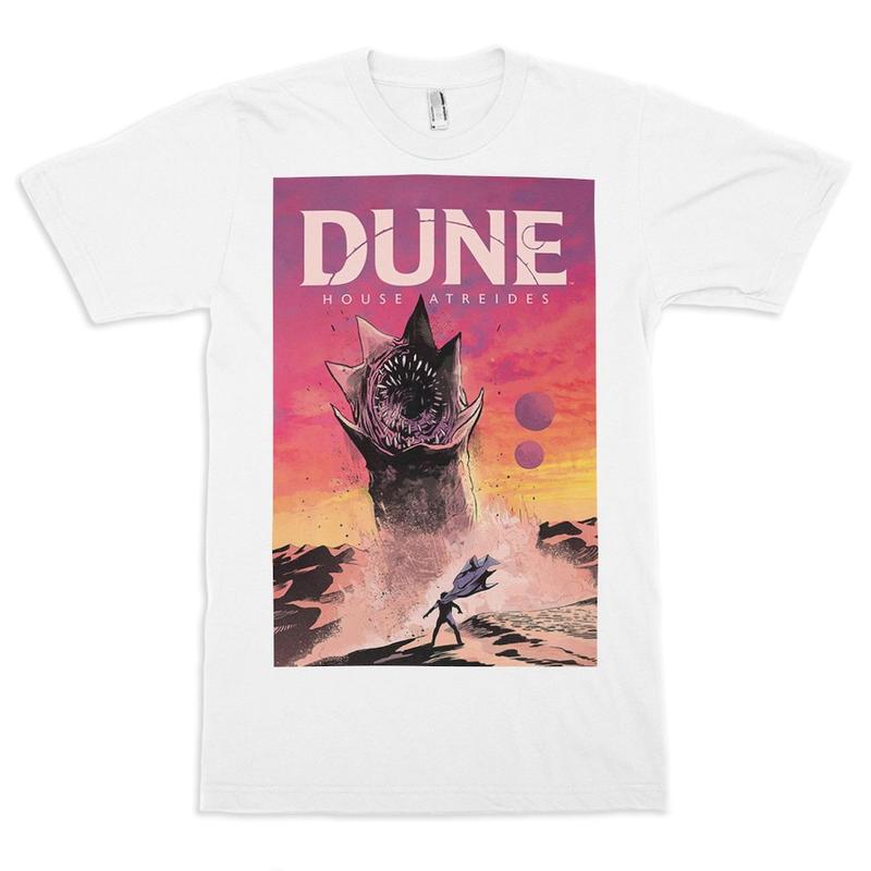 Dune House Atreides T-Shirt, Men's Women's Sweatshirt, Movie Fan Hoodie, Arakkis Dune Shirt, Life of Muad' Dib Tee, House Atreides Sweater, Book Lover