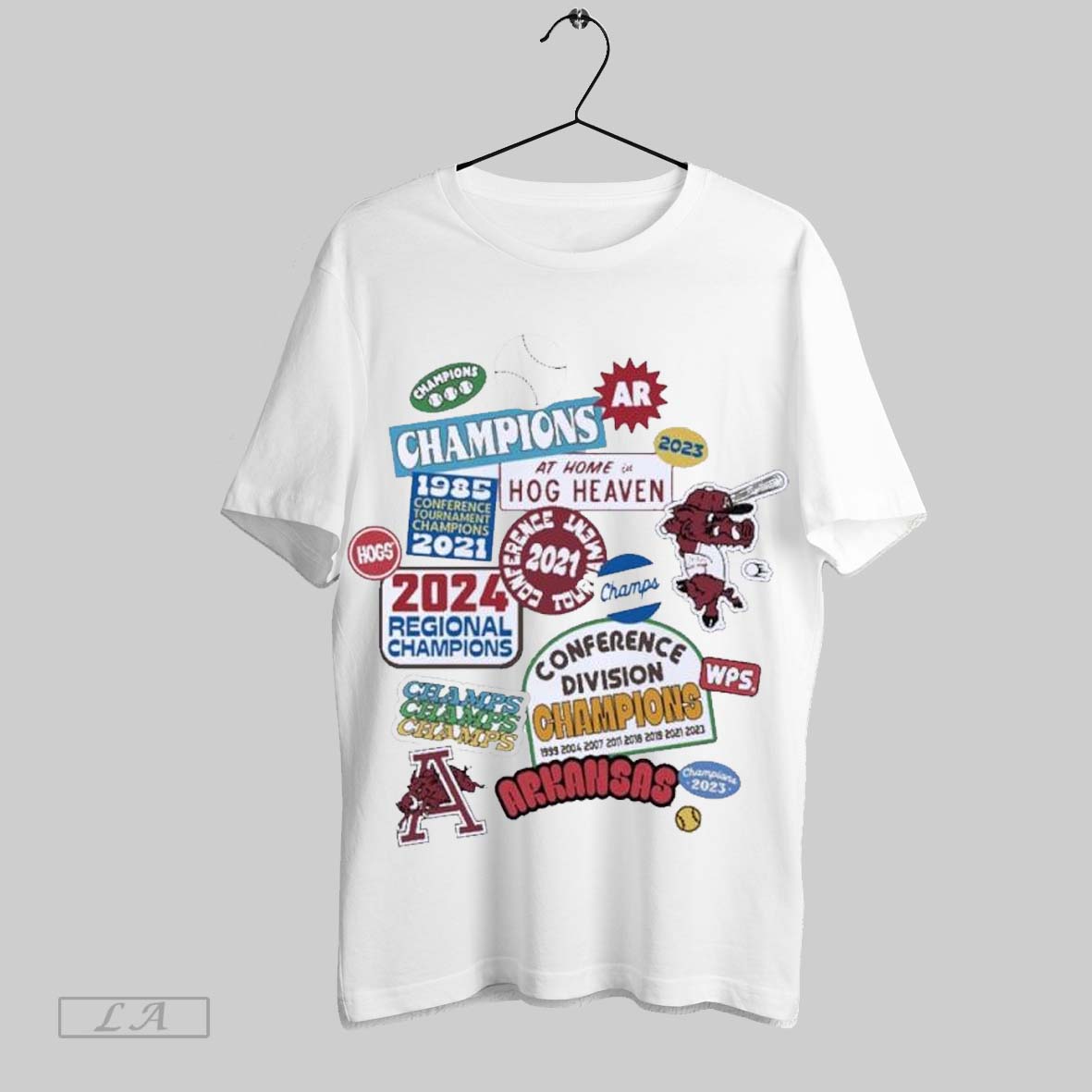 Top Ole Miss Button Stash Champions 2025 Logo Unisex Sweatshirt T Shirt