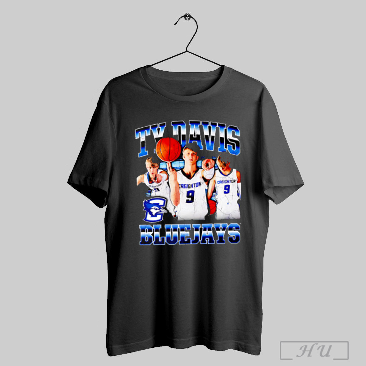 Ty Davis Creighton Bluejays 90s Graphic Shirt Sweatshirt Poster