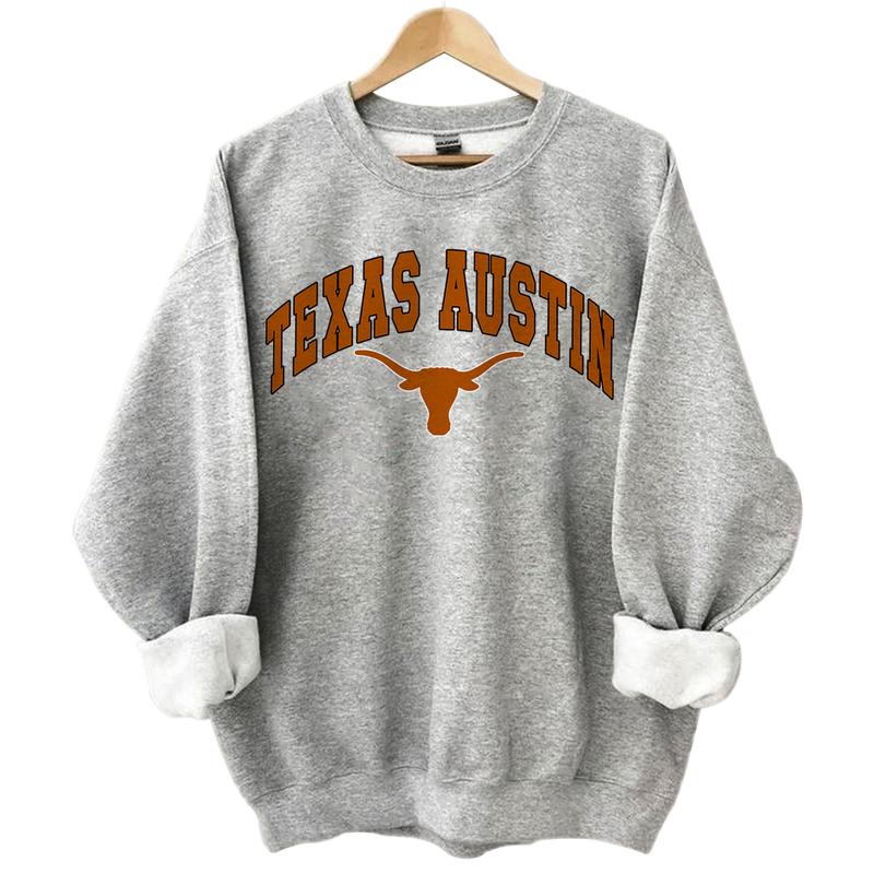 30. Texas Longhorns NCAA Vintage Football Shirts, University Sports Apparel, Unisex Graphic Team Shirt Gift for Fans