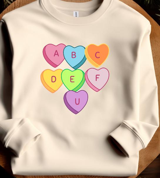 ABCDEFU Sweatshirt Casual Womenswear Hoodie