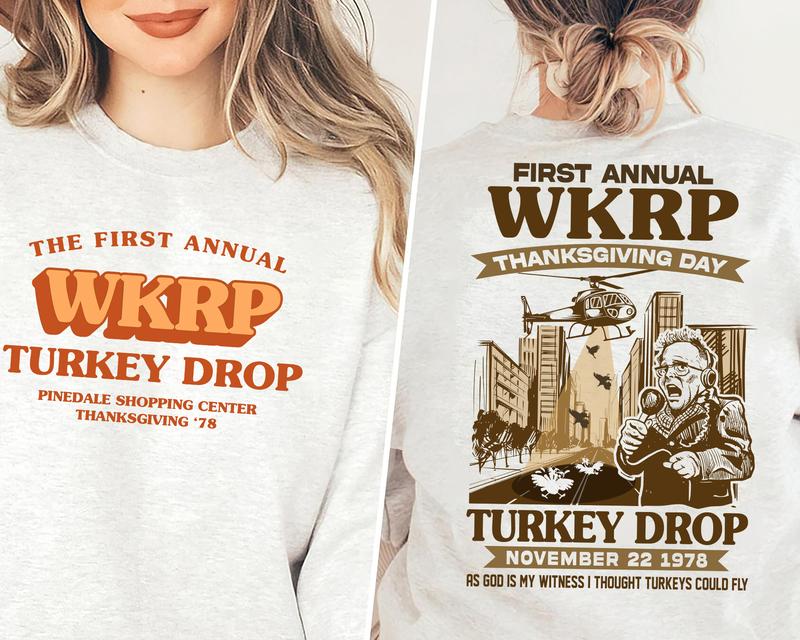 Thanksgiving Day Turkey Sweatshirt Cincinmati Movie Sweater, Fun Gift Idea, Happy Thanksgiving Shirt Tee