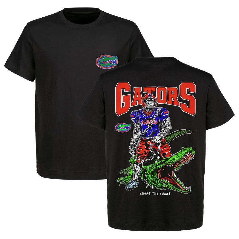 Warren Lotas - Florida Gators Football - Dead Man's Graphic T-Shirt for Men and Women - Perfect for Game Days, Stylish Team Apparel