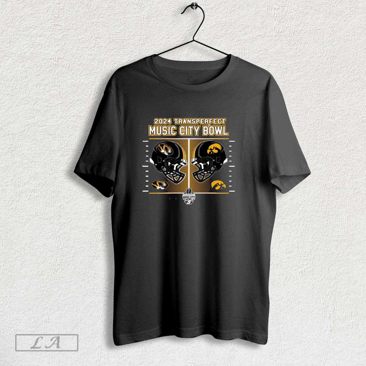 Official Mizzou Tigers 2024 Transperfect Music City Bowl December 30 2024 Nashville Tennessee T Shirt