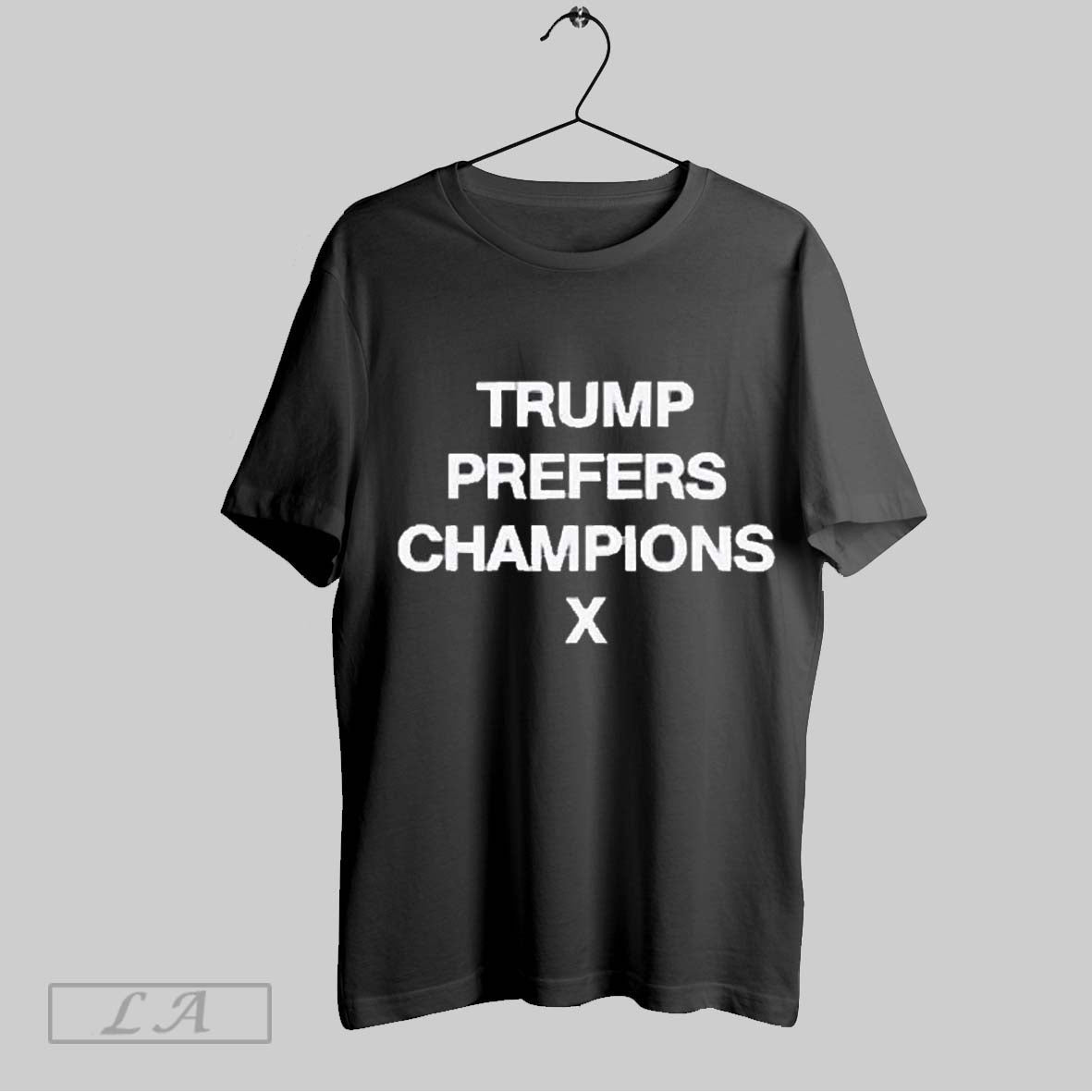 Top Dricus Du Plessis Wearing Trump Prefers Champions X 2025 Unisex Sweatshirt T Shirt