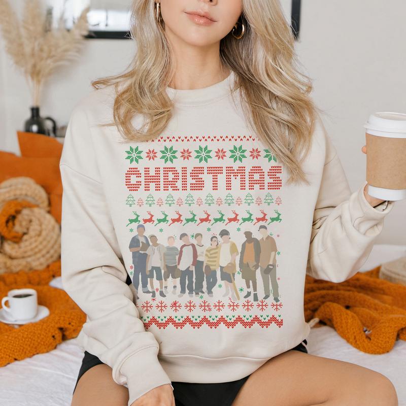 Sandlot Christmas Sweatshirt, Baseball Classic Movie Tshirt,  90â€™s Childhood Memories Tshirt_Sweatshirt_Hoodie, Gift For Baseball Lovers