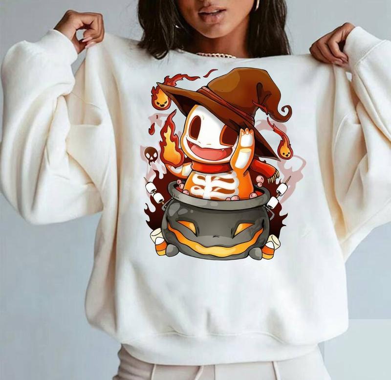 Halloween Pokemon Legends Sweatshirt Hoodie Tshirt, Pokemon Anime Sweatshirt, Pokemon Sweatshirt, Pokemon Spooky Sweatshirt, Halloween Sweatshirt, Ani