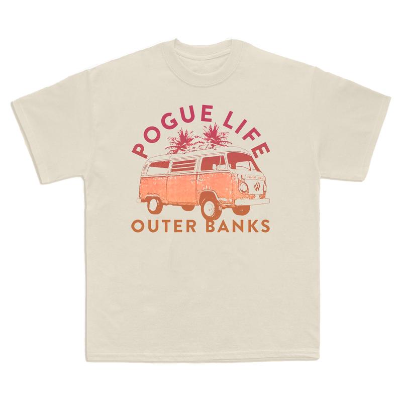 Outer Banks Pogue Life T-Shirt  Comfort Colors ,OBX Show Shirt, Outer Banks Pogue Life, Beach Tee, Oversized, Spring Break Tee Gift For Movies Lovers