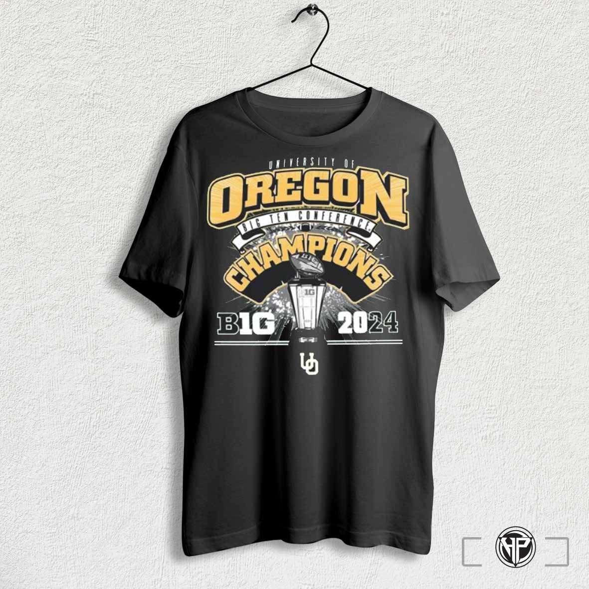 University Of Oregon Duck Champions Big Ten Conference 2024 Shirt