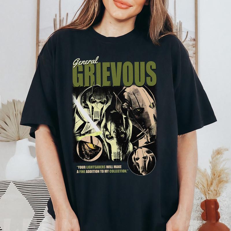 Star Movie War General Grievous Shirt Sith 20Th Anniversary Sith Wars Shirt Anakin Padme Shirt 25