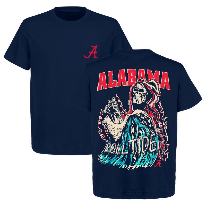 Warren Lotas - Alabama Football - DeadMan's Football Graphic T-Shirt for Men and Women - Perfect for Game Days, Stylish Team Apparel