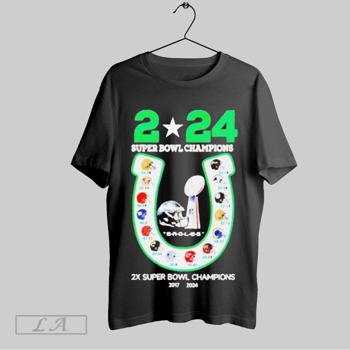 Top Philadelphia Eagles Super Bowl Lix Champions 2024 Sweatshirt T Shirt